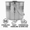 BAR BUTLER ICE BUCKET HAMMERED WITH LID ST STEEL, 2.7LT