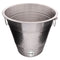 BAR BUTLER CHAMPAGNE BUCKET HAMMERED WITH RING HANDLES ST STEEL, 4LT (200MM DIAX220MM)