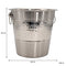 BAR BUTLER CHAMPAGNE BUCKET HAMMERED WITH RING HANDLES, 4LT (220X200MM DIA)