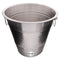 BAR BUTLER CHAMPAGNE BUCKET HAMMERED WITH RING HANDLES ST STEEL, 4LT (220MM DIAX210MM)