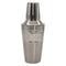 BAR BUTLER COCKTAIL SHAKER HAMMERED ST STEEL, 550ML (85MM DIAX220MM)
