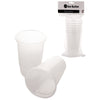 BAR BUTLER FESTIVAL CUP PP PLASTIC 6 PACK, 500ML (95MM DIAX135MM)