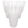 BAR BUTLER FESTIVAL CUPS PP PLASTIC 500ML 6PK, 95MM DIA