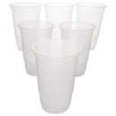 BAR BUTLER FESTIVAL CUP PP PLASTIC 6 PACK, 500ML (95MM DIAX135MM)