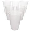 BAR BUTLER FESTIVAL CUP PP PLASTIC 6 PACK, 500ML (95MM DIAX135MM)