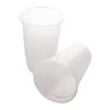 BAR BUTLER FESTIVAL CUPS PP PLASTIC 500ML 6PK, 95MM DIA