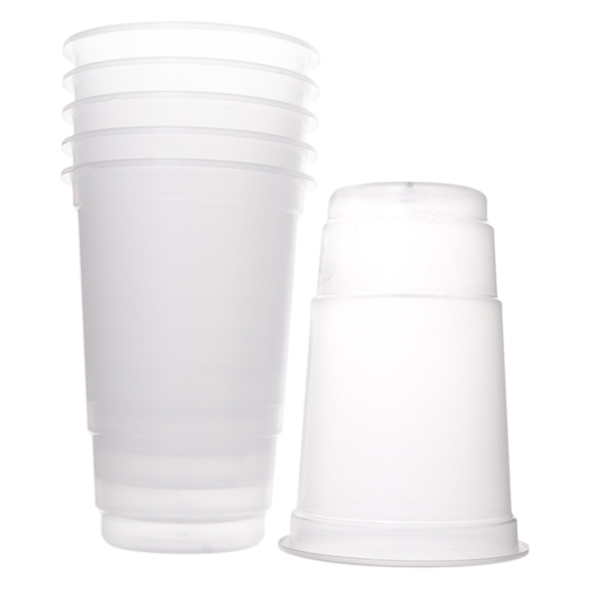 BAR BUTLER FESTIVAL CUPS PP PLASTIC 500ML 6PK, 95MM DIA