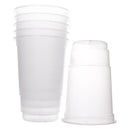 BAR BUTLER FESTIVAL CUP PP PLASTIC 6 PACK, 500ML (95MM DIAX135MM)