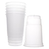 BAR BUTLER FESTIVAL CUP PP PLASTIC 6 PACK, 500ML (95MM DIAX135MM)