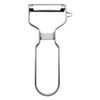REGENT KITCHEN SERRATED PEELER STAINLESS STEEL, 131MM