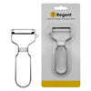 REGENT KITCHEN SERRATED PEELER STAINLESS STEEL, 131MM