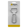 REGENT KITCHEN SERRATED PEELER STAINLESS STEEL, 131MM