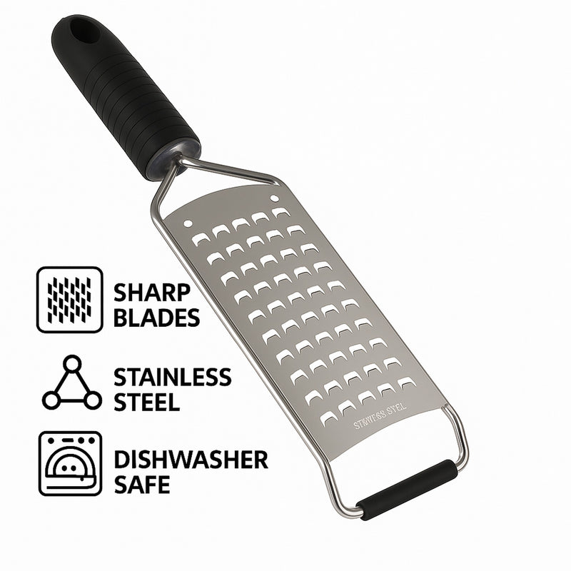 REGENT KITCHEN MICRO GRATER COARSE 18/8 STAINLESS STEEL, 300MM