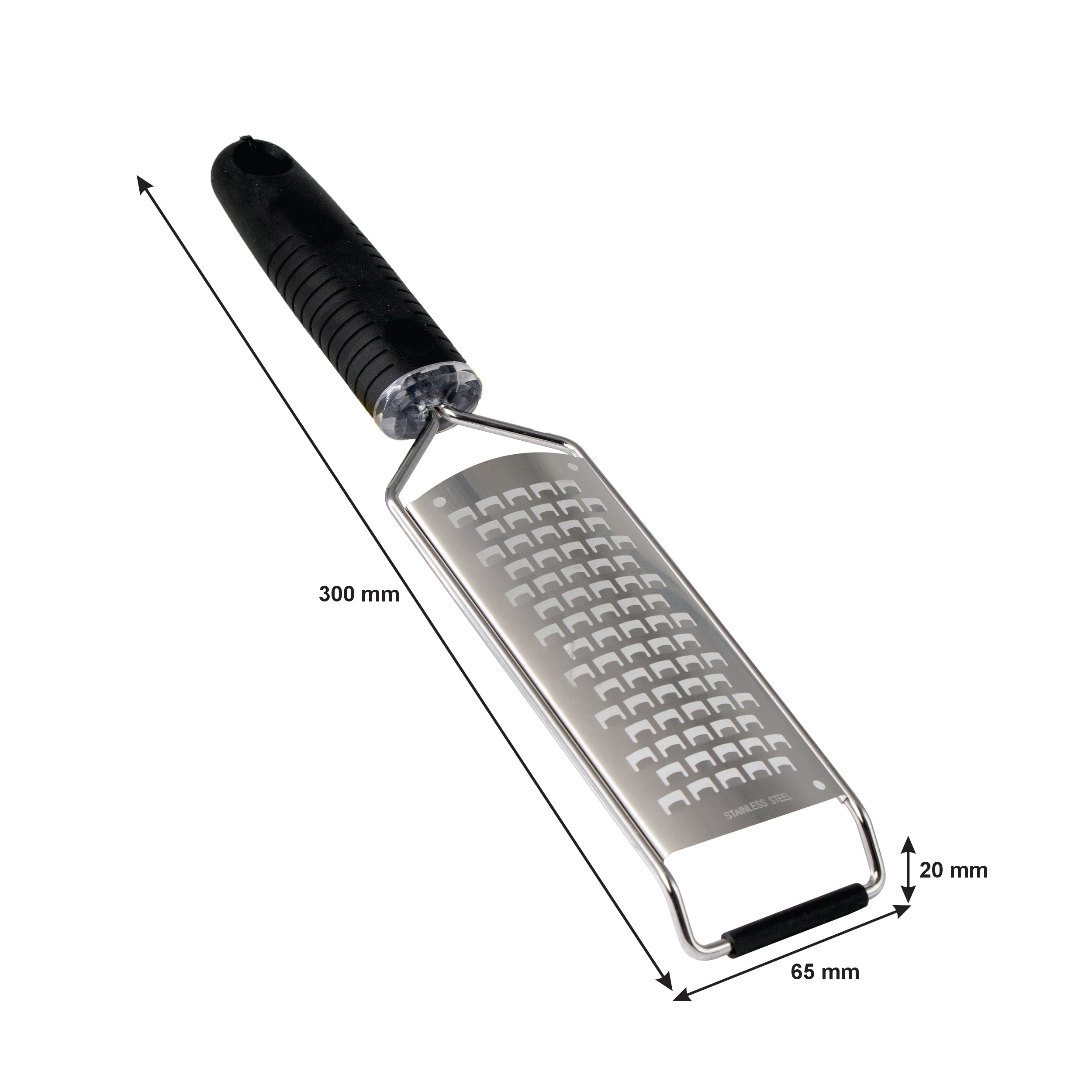 REGENT KITCHEN MICRO GRATER COARSE 18/8 STAINLESS STEEL, 300MM