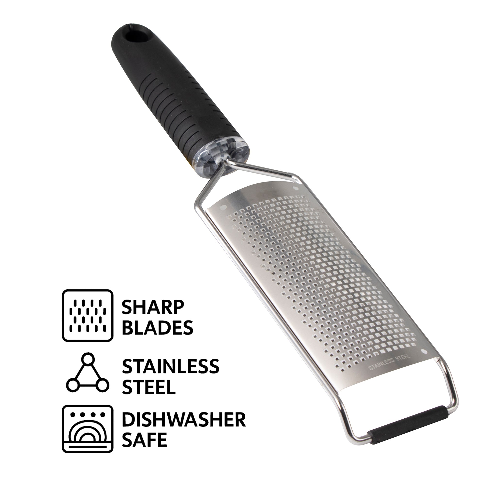 REGENT KITCHEN MICRO GRATER FINE 18/8 STAINLESS STEEL, 300MM
