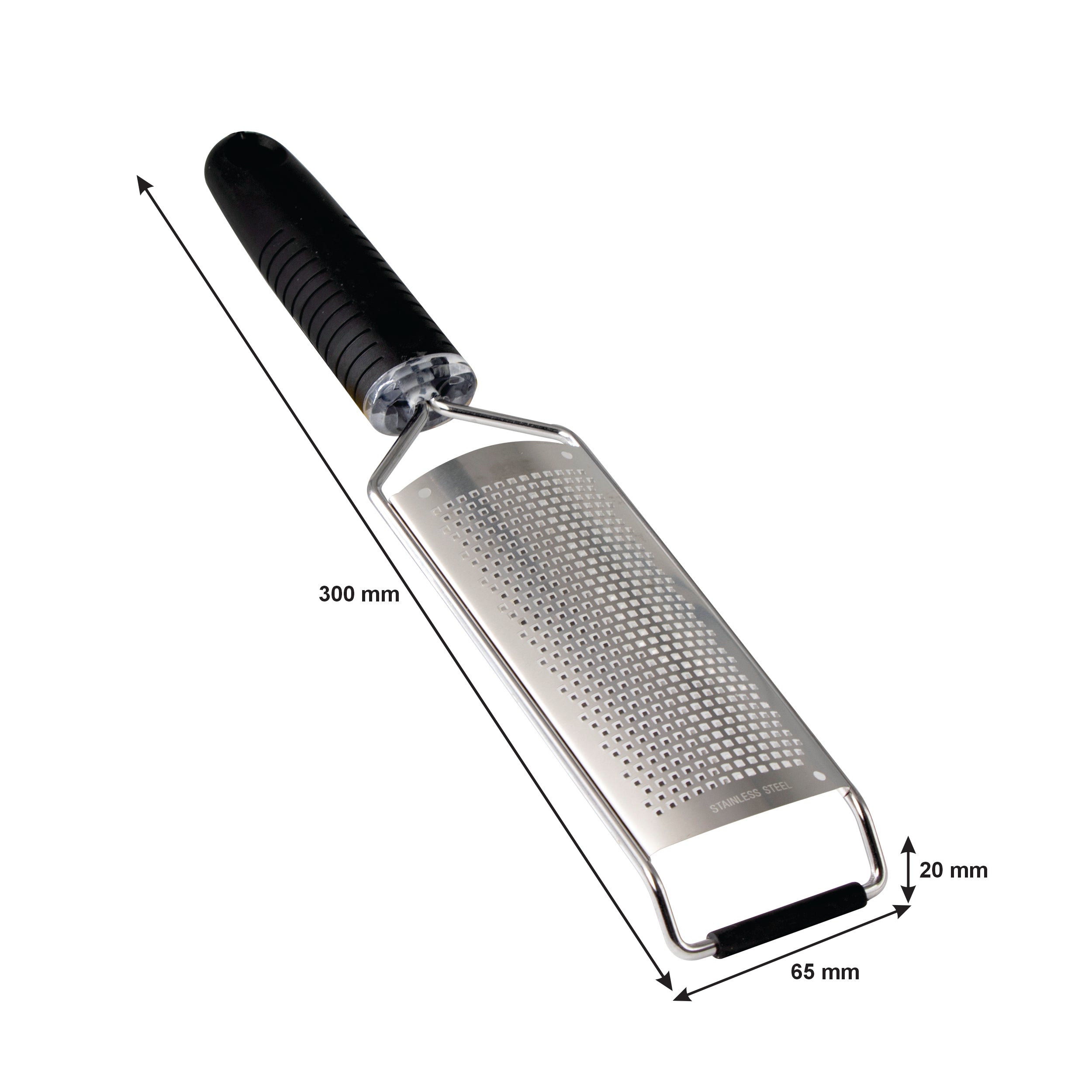 REGENT KITCHEN MICRO GRATER FINE 18/8 STAINLESS STEEL, 300MM