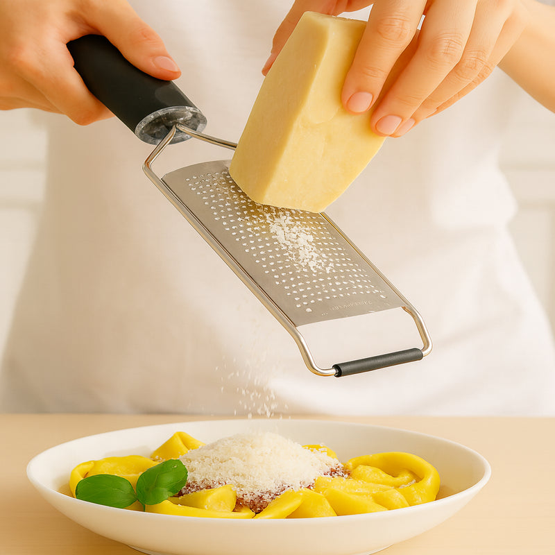 REGENT KITCHEN MICRO GRATER FINE 18/8 STAINLESS STEEL, 300MM