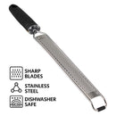 REGENT KITCHEN MICRO GRATER NARROW 18/8 STAINLESS STEEL, 385MM