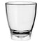 BAR BUTLER 10 CLEAR PLASTIC SHOT GLASSES ON TRAY, 25ML (270X95X45MM)