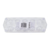 BAR BUTLER 10 CLEAR PLASTIC SHOT GLASSES 25ML ON A TRAY 11PCS SET