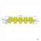 BAR BUTLER COLOURED PLASTIC SHOT GLASSES 10 ON TRAY (1 COLOUR PER TRAY), 25ML (275X95X45MM)