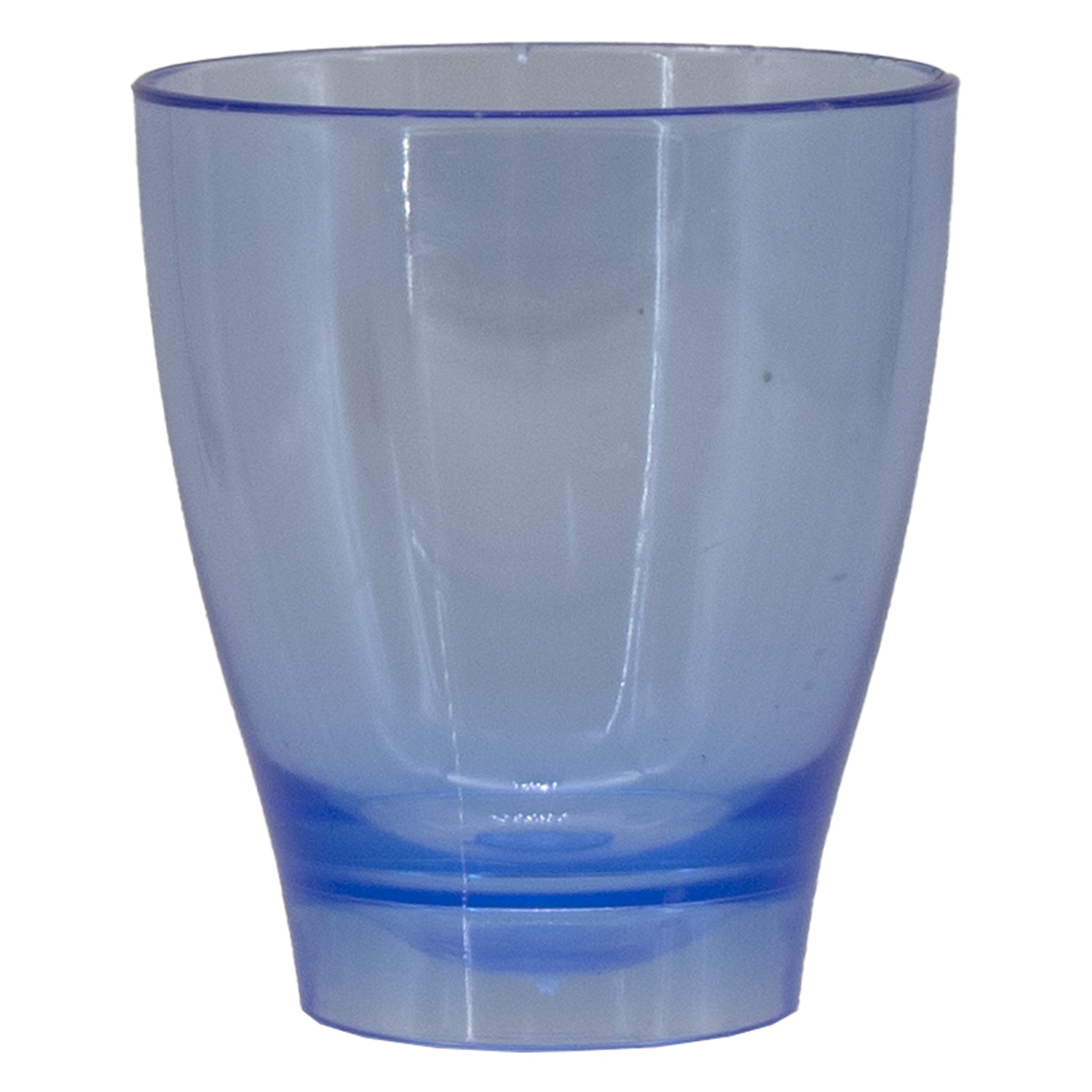BAR BUTLER 10 COLOURED PLASTIC SHOT GLASSES 25ML ON A TRAY 11PCS SET, (1 COLOUR PER TRAY)
