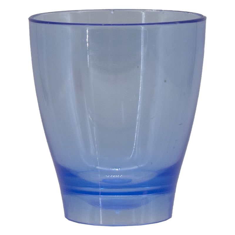 BAR BUTLER COLOURED PLASTIC SHOT GLASSES 10 ON TRAY (1 COLOUR PER TRAY), 25ML (275X95X45MM)