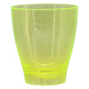 BAR BUTLER 10 COLOURED PLASTIC SHOT GLASSES 25ML ON A TRAY 11PCS SET, (1 COLOUR PER TRAY)