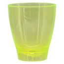 BAR BUTLER COLOURED PLASTIC SHOT GLASSES 10 ON TRAY (1 COLOUR PER TRAY), 25ML (275X95X45MM)