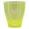 BAR BUTLER COLOURED PLASTIC SHOT GLASSES 10 ON TRAY (1 COLOUR PER TRAY), 25ML (275X95X45MM)