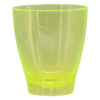 BAR BUTLER COLOURED PLASTIC SHOT GLASSES 10 ON TRAY (1 COLOUR PER TRAY), 25ML (275X95X45MM)