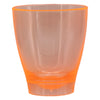 BAR BUTLER 10 COLOURED PLASTIC SHOT GLASSES 25ML ON A TRAY 11PCS SET, (1 COLOUR PER TRAY)