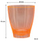 BAR BUTLER COLOURED PLASTIC SHOT GLASSES ON TRAY (1 COLOUR PER TRAY) 10 PACK, 25ML (270X95X45MM)