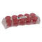 BAR BUTLER COLOURED PLASTIC SHOT GLASSES 10 ON TRAY (1 COLOUR PER TRAY), 25ML (275X95X45MM)