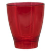 BAR BUTLER 10 COLOURED PLASTIC SHOT GLASSES 25ML ON A TRAY 11PCS SET, (1 COLOUR PER TRAY)