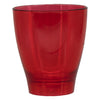 BAR BUTLER COLOURED PLASTIC SHOT GLASSES 10 ON TRAY (1 COLOUR PER TRAY), 25ML (275X95X45MM)