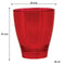 BAR BUTLER COLOURED PLASTIC SHOT GLASSES 10 ON TRAY (1 COLOUR PER TRAY), 25ML (275X95X45MM)