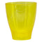 BAR BUTLER COLOURED PLASTIC SHOT GLASSES 10 ON TRAY (1 COLOUR PER TRAY), 25ML (275X95X45MM)