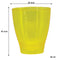 BAR BUTLER COLOURED PLASTIC SHOT GLASSES 10 ON TRAY (1 COLOUR PER TRAY), 25ML (275X95X45MM)