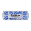BAR BUTLER 10 COLOURED PLASTIC SHOT GLASSES 25ML ON A TRAY 11PCS SET, (1 COLOUR PER TRAY)