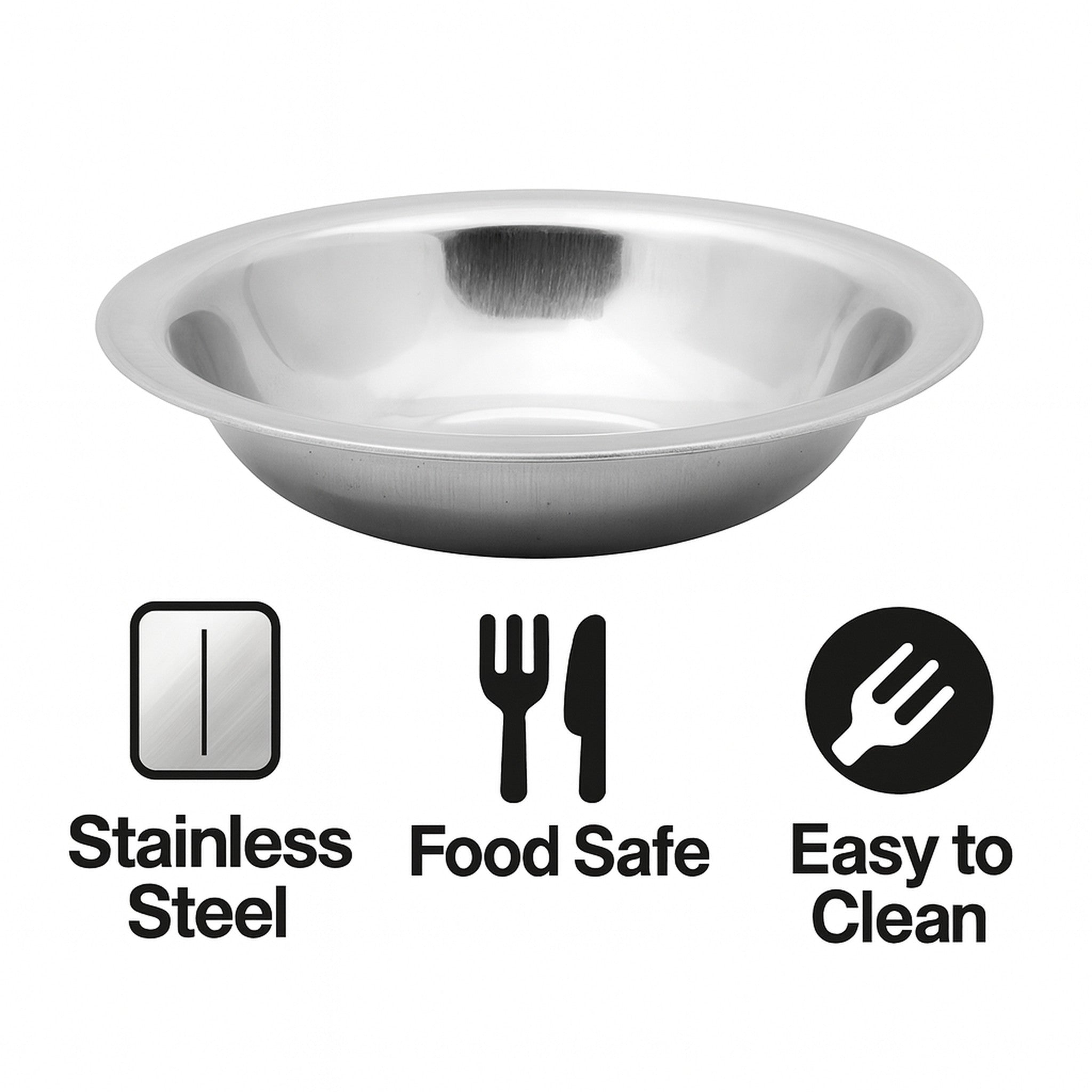 REGENT REGULAR MIXING BOWL STAINLESS STEEL SMALL, 380ML