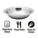 REGENT REGULAR MIXING BOWL STAINLESS STEEL SMALL, 380ML
