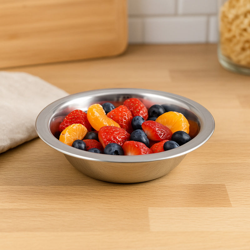 REGENT REGULAR MIXING BOWL STAINLESS STEEL SMALL, 380ML