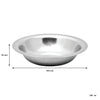 REGENT REGULAR MIXING BOWL STAINLESS STEEL SMALL, 380ML