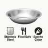 REGENT REGULAR MIXING BOWL STAINLESS STEEL MEDIUM, 700ML