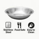 REGENT REGULAR MIXING BOWL STAINLESS STEEL MEDIUM, 700ML