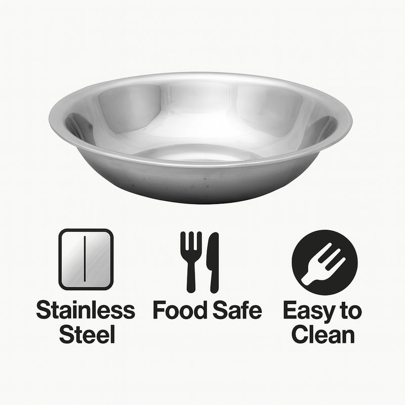 REGENT REGULAR MIXING BOWL STAINLESS STEEL MEDIUM, 700ML