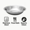 REGENT REGULAR MIXING BOWL STAINLESS STEEL MEDIUM, 700ML