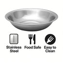 REGENT REGULAR MIXING BOWL STAINLESS STEEL MEDIUM, 700ML
