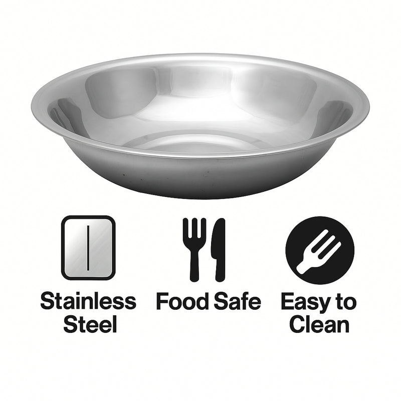 REGENT REGULAR MIXING BOWL STAINLESS STEEL MEDIUM, 700ML